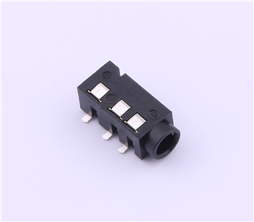 Kinghelm Audio Jack Connector 3.5mm Headphone Femal Seat -  KH-PJ-320D-SMT